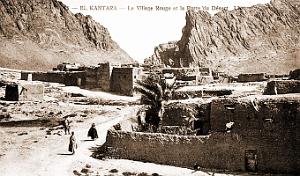 El-Kantara - Village rouge et Portes du desert